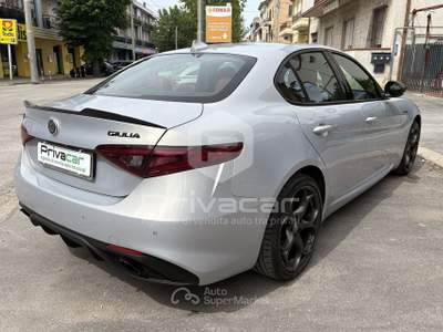 Alfa Romeo Giulia ALFA ROMEO Giulia 2.2 Turbodiesel 210 CV AT8 AWD Q4 Veloce Grigio usata Montesilvano