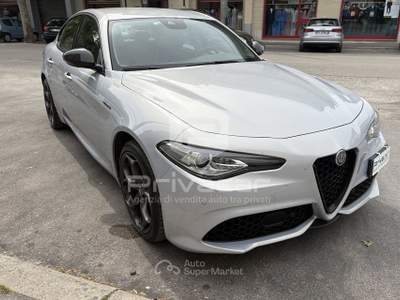 Alfa Romeo Giulia ALFA ROMEO Giulia 2.2 Turbodiesel 210 CV AT8 AWD Q4 Veloce Grigio usata Montesilvano