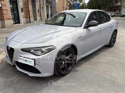 Alfa Romeo Giulia ALFA ROMEO Giulia 2.2 Turbodiesel 210 CV AT8 AWD Q4 Veloce Grigio usata Montesilvano