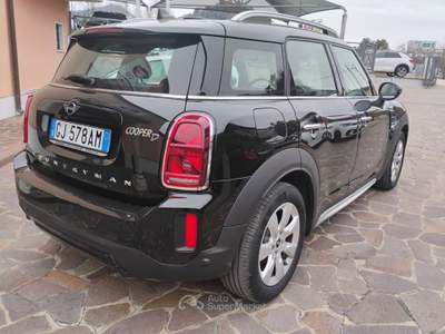 MINI Countryman 2.0 Cooper D Business Countryman Nero usata Monselice