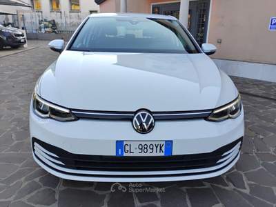 Volkswagen Golf 2.0 TDI 115 CV SCR Life Bianco usata Monselice