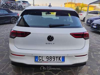 Volkswagen Golf 2.0 TDI 115 CV SCR Life Bianco usata Monselice