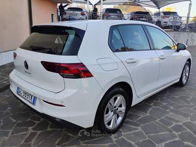 Volkswagen Golf 2.0 TDI 115 CV SCR Life Bianco usata Monselice