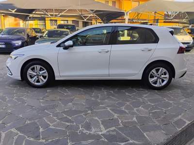Volkswagen Golf 2.0 TDI 115 CV SCR Life Bianco usata Monselice