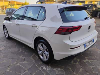 Volkswagen Golf 2.0 TDI 115 CV SCR Life Bianco usata Monselice