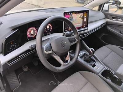 Volkswagen Golf 2.0 TDI 115 CV SCR Life Bianco usata Monselice