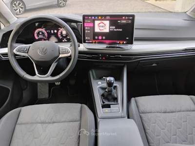 Volkswagen Golf 2.0 TDI 115 CV SCR Life Bianco usata Monselice