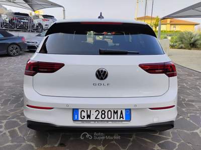 Volkswagen Golf 2.0 TDI 115 CV SCR Life Bianco usata Monselice