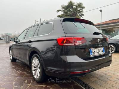Volkswagen Passat 2.0 TDI SCR EVO DSG Business Grigio usata Monselice