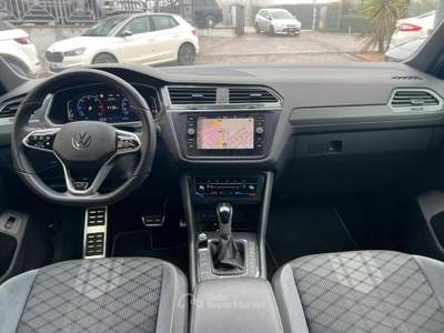 Volkswagen Tiguan 2.0 TDI 200 CV SCR DSG 4MOTION R-Line Nero usata Monselice