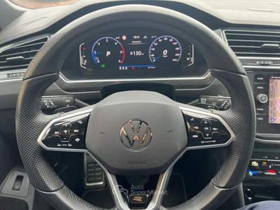 Volkswagen Tiguan 2.0 TDI 200 CV SCR DSG 4MOTION R-Line Nero usata Monselice