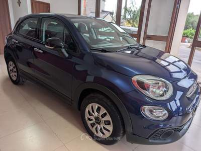 Fiat 500X Unico proprietario Blu/Azzurro usata Rizziconi