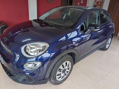 Fiat 500X Unico proprietario Blu/Azzurro usata Rizziconi