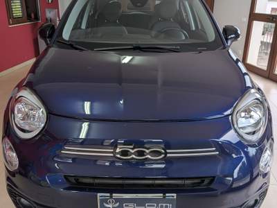 Fiat 500X Unico proprietario Blu/Azzurro usata Rizziconi