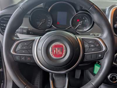 Fiat 500X Unico proprietario Blu/Azzurro usata Rizziconi
