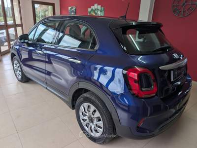 Fiat 500X Unico proprietario Blu/Azzurro usata Rizziconi