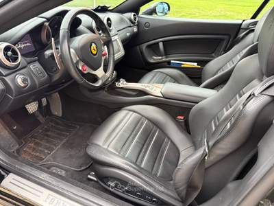 Ferrari California AUTO UNICA ITALIA PARI CARATTERISTICHE Nero usata RAVENNA