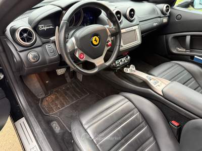 Ferrari California AUTO UNICA ITALIA PARI CARATTERISTICHE Nero usata RAVENNA