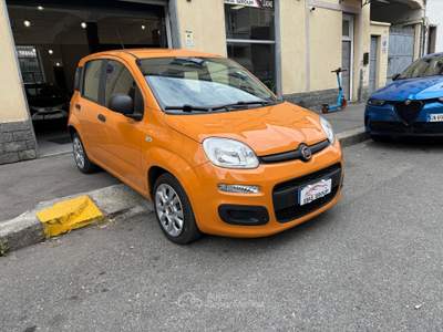 Fiat Panda FIAT PANDA BENZ/GPL Arancione usata Torino