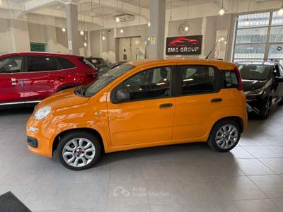 Fiat Panda FIAT PANDA BENZ/GPL Arancione usata Torino