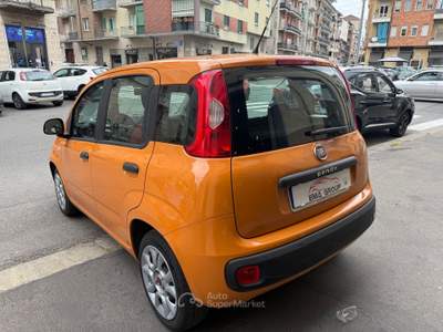 Fiat Panda FIAT PANDA BENZ/GPL Arancione usata Torino