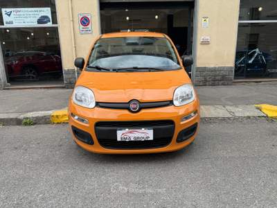 Fiat Panda FIAT PANDA BENZ/GPL Arancione usata Torino