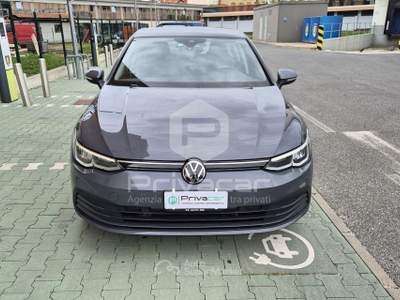 Volkswagen Golf VOLKSWAGEN Golf 2.0 TDI DSG SCR Life Grigio usata Torino