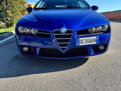 Alfa Romeo Brera JTDm 20V Sky Window Blu/Azzurro usata Salerno