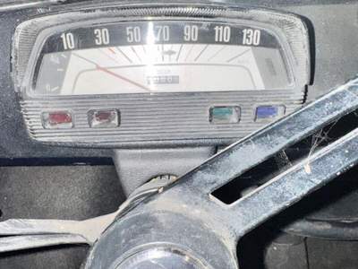 Fiat 500 L 1969 DOCUMENTI E TARGHE ORIGINALI - 1969 Blu/Azzurro usata Salerno