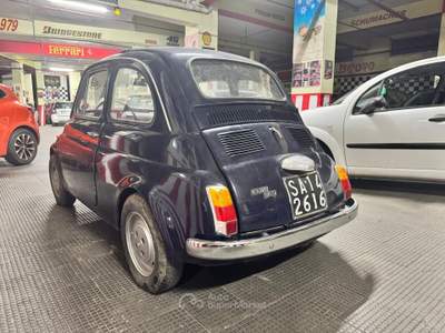 Fiat 500 L 1969 DOCUMENTI E TARGHE ORIGINALI - 1969 Blu/Azzurro usata Salerno