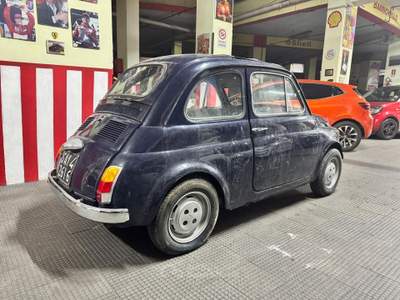 Fiat 500 L 1969 DOCUMENTI E TARGHE ORIGINALI - 1969 Blu/Azzurro usata Salerno