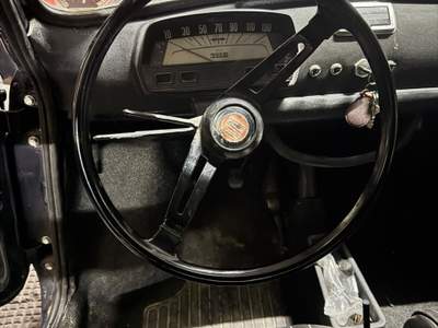 Fiat 500 L 1969 DOCUMENTI E TARGHE ORIGINALI - 1969 Blu/Azzurro usata Salerno