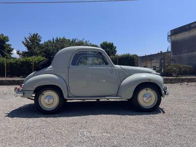 Fiat 500 TOPOLINO Beige usata Salerno