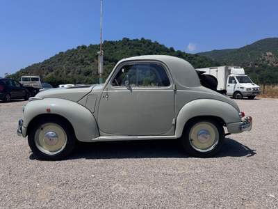 Fiat 500 TOPOLINO Beige usata Salerno