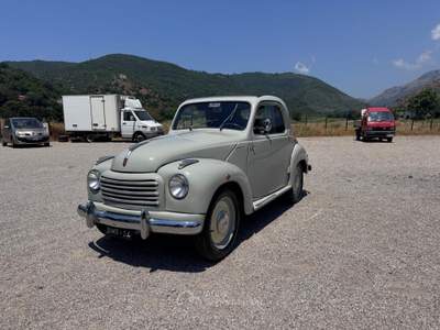 Fiat 500 TOPOLINO Beige usata Salerno