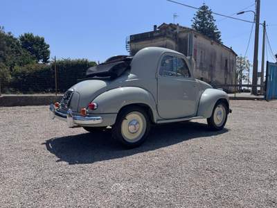 Fiat 500 TOPOLINO Beige usata Salerno