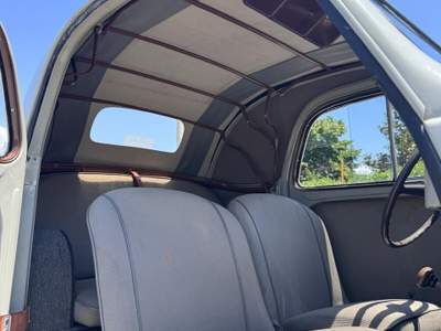 Fiat 500 TOPOLINO Beige usata Salerno