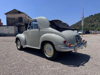 Fiat 500 TOPOLINO Beige usata Salerno