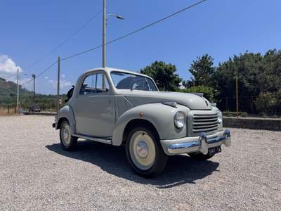 Fiat 500 TOPOLINO Beige usata Salerno