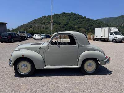 Fiat 500 TOPOLINO Beige usata Salerno