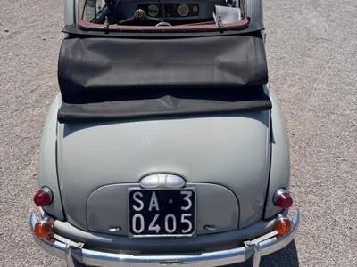 Fiat 500 TOPOLINO Beige usata Salerno