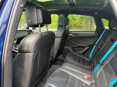 Porsche Macan Iva esposta 22% - LEGGERE BENE Blu/Azzurro usata RAVENNA