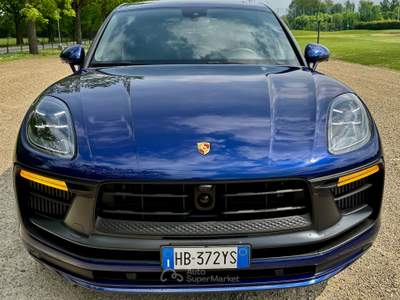 Porsche Macan Iva esposta 22% - LEGGERE BENE Blu/Azzurro usata RAVENNA
