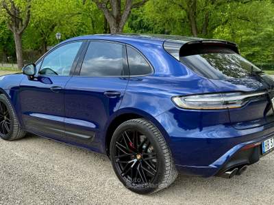 Porsche Macan Iva esposta 22% - LEGGERE BENE Blu/Azzurro usata RAVENNA