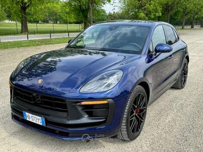 Porsche Macan Iva esposta 22% - LEGGERE BENE Blu/Azzurro usata RAVENNA