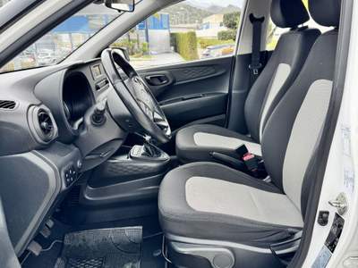 Hyundai i10 UNICOPRO SALERNO - 2022 Bianco usata Salerno