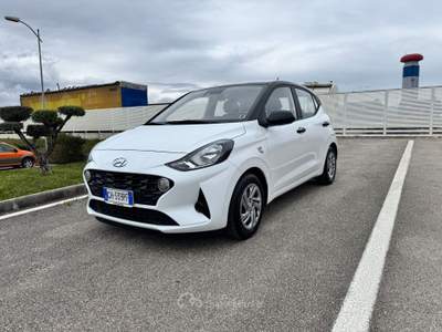 Hyundai i10 UNICOPRO SALERNO - 2022 Bianco usata Salerno