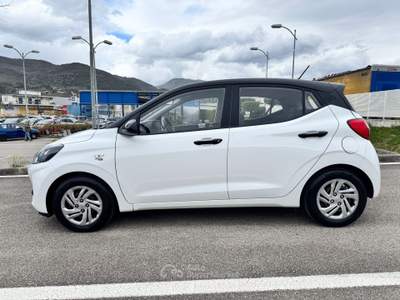 Hyundai i10 UNICOPRO SALERNO - 2022 Bianco usata Salerno