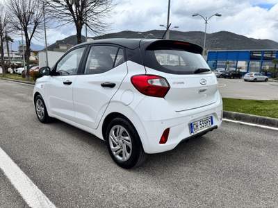 Hyundai i10 UNICOPRO SALERNO - 2022 Bianco usata Salerno
