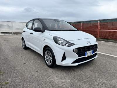 Hyundai i10 UNICOPRO SALERNO - 2022 Bianco usata Salerno